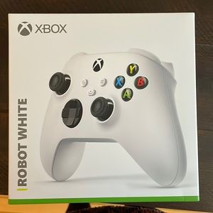 White Xbox One Series X controller- BRAND NEW- UNOPENED